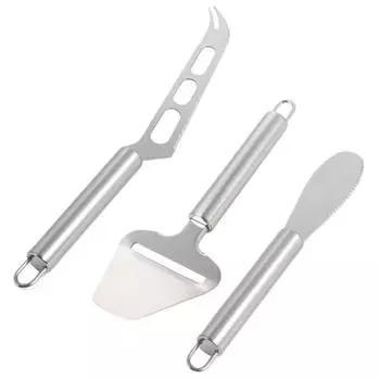 Сырный нож Нержавеющая сталь Сырная терка Скребок Сверхпрочный Ржавчиноустойчивый Кухонные гаджеты Многоцелевой Нескользящая рукоятка Кухня CHINA