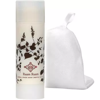 Сырое мыло для лица Примерно 2 месяца Премиум Пена Комфортная Пена, которую вы хотите Луанг Луан Очищение лица Чувствительная Сухая Пора Плотная Старение