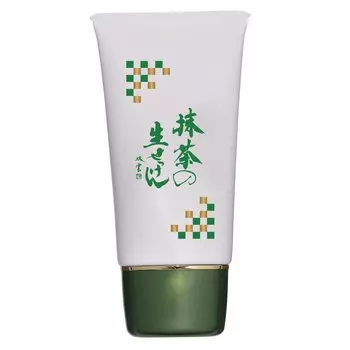 Сырое мыло Mikakan Matcha 70 г Очищающее мыло Содержит увлажняющие компоненты для красоты Используйте утром и вечером примерно 45 дней Содержит протеогликан [для лица 60%