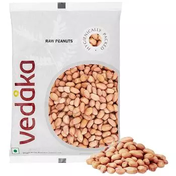 Сырой арахис Ведака, розовый, 1 кг
