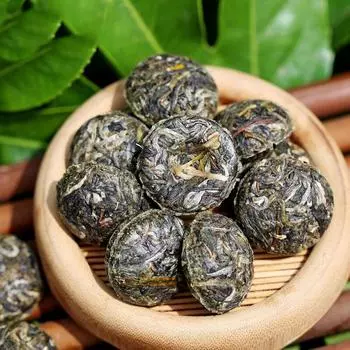 Сырой чай пуэр 2017 года, ранняя весна, чай Туо Ча Шэн Пуэр, подарочная упаковка, 500 г 500g