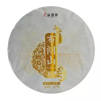 Сырой чай Пуэр 2020 года, чай Буланг, древнее дерево, Шэн Пуэр, 357 г 357g