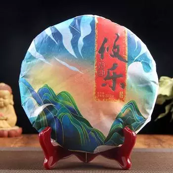 Сырой чай Пуэр 2021 года, чай из древнего горного дерева, чистый чай Шэн Пуэр с ароматом нектара, 357 г 357g