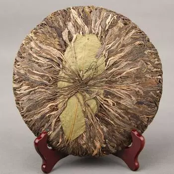 Сырой чай Пуэр Базы Юньнань Линцан Сноу Шань 2019 года, чай Шэнь Пуэр 400г 400g