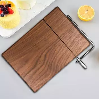 Сырорезка Доска для нарезки сыра в блоках Легкая нарезка твердого полумягкого сыра из дерева