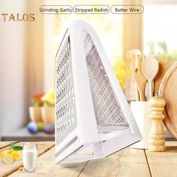 Сырорезка Многофункциональная режущая трудосберегающая многоразовая ручная измельчитель для фруктов Кухонный инструмент