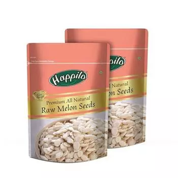 Сырые семена дыни Happilo Premium 250 г (Упаковка из 2 шт.)