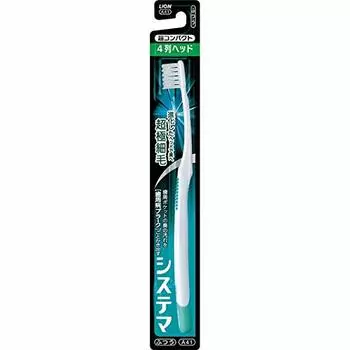 System Maha Brush Super Compact 4 Rows Normal 1 x 6 шт. [Оптовая закупка]