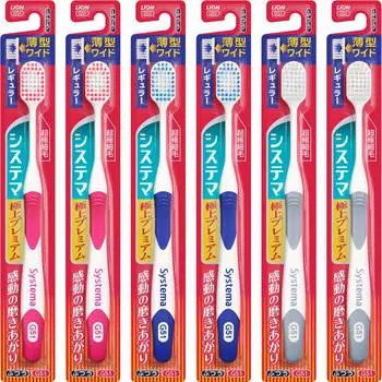System Maha Brush Super Premium Regular Regular x 6 шт.