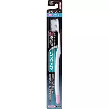 Systema Lion Systema Glass Reverser 4 ряда 1 зубная щетка мягкая