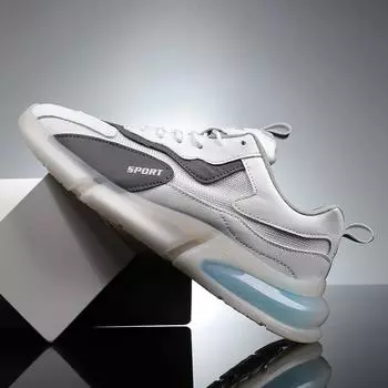 SYTK Новые мужские туфли Dad Shoes Popcorn Fashion Универсальные ультралегкие кроссовки для бега Пара Удобная сетчатая повседневная спортивная обувь 39