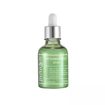 СЫВОРОТКА ФИТОАМИНОПЕПТИДНАЯ SERMENT 30 мл Сильно увлажняет и оптимально осветляет кожу