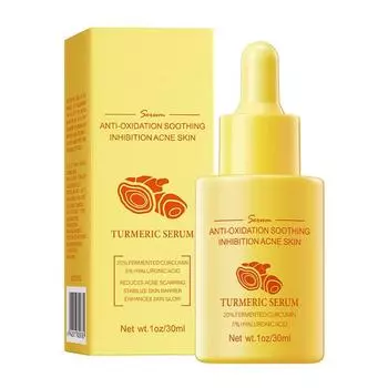 Сыворотка без запаха, центелла, для всех типов кожи, ампула, успокаивающая, сыворотка для лица, веганская и не тестируется на животных, 30 мл One size