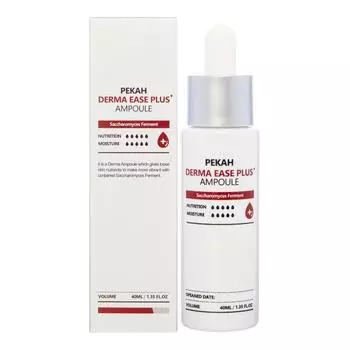 Сыворотка для чувствительной кожи лица PEKAH Derma Ease Plus Ampoule 40мл