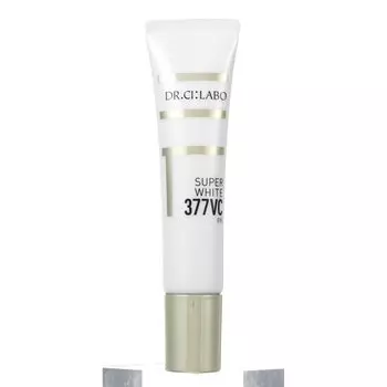 Сыворотка для глаз Super White 377 VC, содержащая осветляющую косметику, интенсивно увлажняющую УФ-лучи, сухую кожу, чувствительную кожу, прозрачную кожу, темные круги.