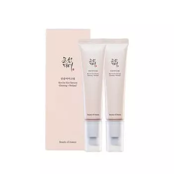 Сыворотка для кожи вокруг глаз Beauty of Joseon Revive : Двойной пакет женьшень + ретинол