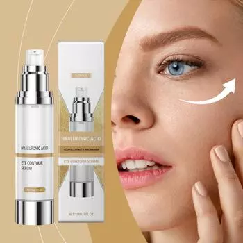 Сыворотка для кожи вокруг глаз для деликатного ухода за кожей вокруг глаз, увлажнение, смягчение и нежное восстановление 30 мл