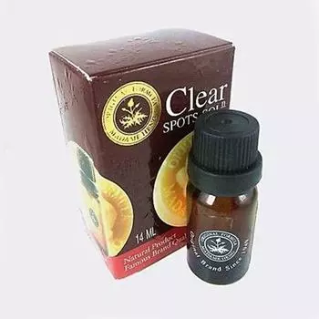 Сыворотка для лица Madame Heng от пигментных пятен и лечения акне (Арбутин, витамин Е+С) РЕШЕНИЕ ДЛЯ ЧИСТОГО ПЯТНА 14ml