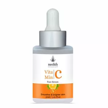 Сыворотка для лица Neolith Vitamin C с маслом апельсина для сияющей кожи с технологией Nano bio silver из Южной Кореи, 30 мл 30 ml белый