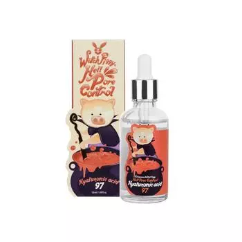 Сыворотка для лица с гиалуроновой кислотой, Elizavecca Witch Piggy Hell-Pore Control Hyaluronic Acid 97% ,50мл