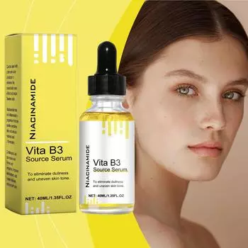 Сыворотка для лица смягчает кожу лица, удерживает влагу, увлажняет и восстанавливает B3 Serum 40 мл One Size