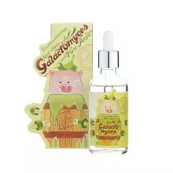 Сыворотка для лица со 100% экстрактом галактомисиса Elizavecca Witch Piggy Hell-Pore Galactomyces Pure Ample 50 мл