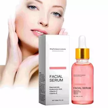 Сыворотка для лица Сыворотка для лица от темных пятен, ровного тона кожи, области вокруг глаз, тонких линий и морщин, 30 мл One size белый