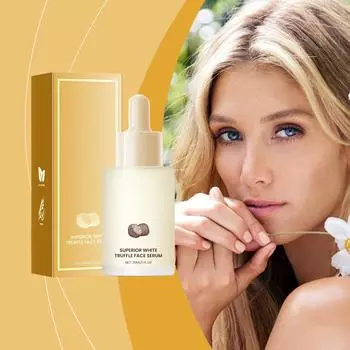 Сыворотка для лица Whitetruffles, ночная увлажняющая сыворотка, сыворотка длительного действия с эффектом сияния, глубокое увлажнение, подходит для всех типов кожи, 30 мл One Size