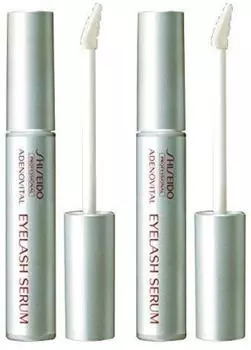 Сыворотка для ресниц Shiseido Adenovital, 6 г, в контейнере [Набор 2]