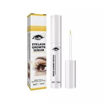 Сыворотка для ресниц Сыворотка для роста ресниц Сыворотка для роста ресниц Для густоты и здоровья ресниц - для наращенных ресниц и бровей 10 мл зелёный