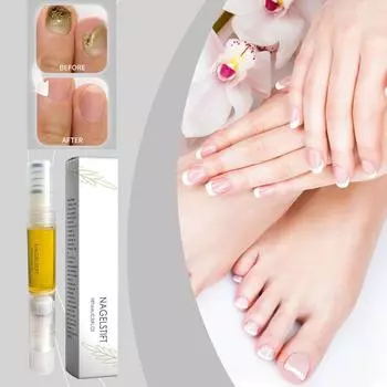 Сыворотка для роста ногтей с лаком для ломких, расслоившихся и истонченных ногтей, для укрепления и осветления, а также для общего здоровья ногтей 6 мл One Size
