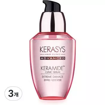 Сыворотка для сильно поврежденных волос Kerasys Keramide, 70 мл, 3 шт.