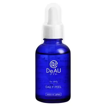 Сыворотка для смягчения кератина Мягкий пилинг AHA Содержит DeAU Daily Peel (50mL)