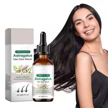 Сыворотка для ухода за волосами Густые волосы Питательный уход за кожей головы Увлажнение Крепкий уход за волосами(30мл)