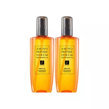 Сыворотка для волос с аминокислотами эластина и мускусным ароматом 150 мл * 2 шт.