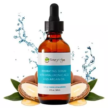 Сыворотка Essence Of Argan с гиалуроновой кислотой и аргановым маслом 2 унции - (60мл)