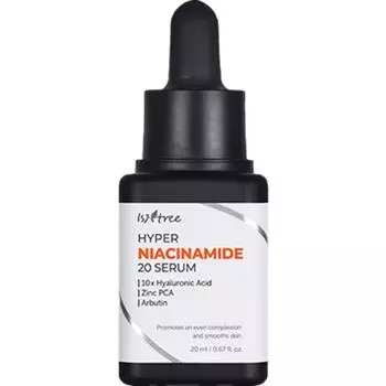 Сыворотка Isntree Hyper Niacinamide 20, 20 мл, 1 шт.