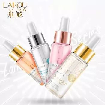 Сыворотка Japan Sakura Essence, антивозрастная гиалуроновая кислота, чистое золото 24 карата, отбеливание, витамин С, против морщин, сыворотка для лица, уход за кожей