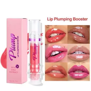 Сыворотка Keiko Plump, блеск для губ Keiko, Keiko Lip Plumper, увлажняющий и питательный блеск для губ Keiko для женщин и девочек 3pcs-A