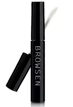 сыворотка, которая заставит вас выглядеть BROWSEN Сыворотка для бровей Разработано специализированным магазином для бровей Проведите зиму с красивыми бровями 6 мл Не нужно прикасаться