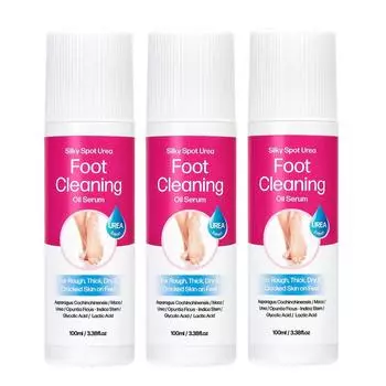 Сыворотка-масло Silky Spot Urea Callus Softener 100 мл, 3 шт., 1 шт.