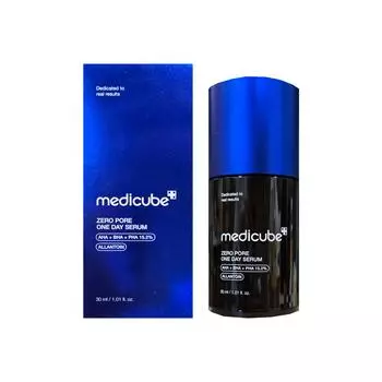 Сыворотка Medicube Zero Pore One Day, 2 шт., 30 мл