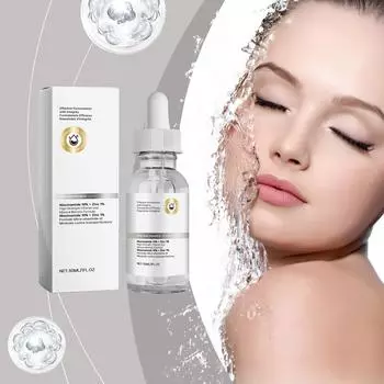 Сыворотка Ниацинамид Сыворотка 30 мл Гиперпигментация Сыворотка для лица Увлажнение Осветление One Size