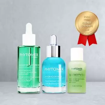Сыворотка Phytomer Oligoforce 50 мл + Flash Gel 30 мл + Ампула Vita C 15 мл, 1 шт., 50 мл