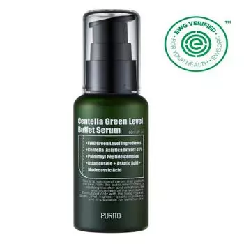Сыворотка Purito Centella Green Level Buffect Serum