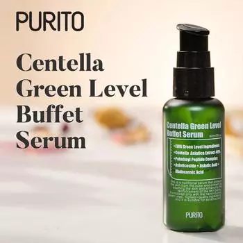Сыворотка PURITO Centella Green Level Buffet 60 мл