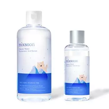 Сыворотка с гиалуроновой кислотой на основе ледниковой воды Mixsoon 100 мл/300 мл (7 вариантов) 100ml x 1PCS