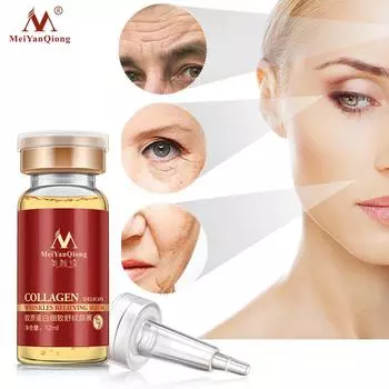 Сыворотка с коллагеном для лица 12мл 1pcs