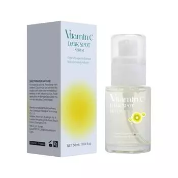 Сыворотка с витамином С Нежный питательный уход за кожей лица Увлажняющий увлажняющий уход за кожей Сыворотка 30 мл One Size белый