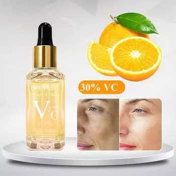 Сыворотка с витамином С, отбеливающая, восстанавливающая темные пятна, гиалуроновая кислота, увлажняющая, антивозрастная эссенция для лица